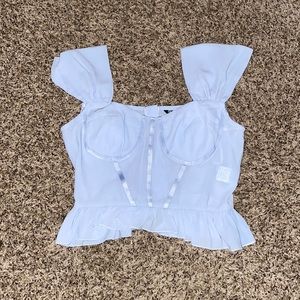 Bustier top